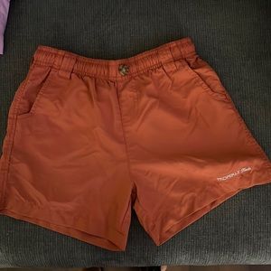 Properly tied mallard shorts size 7